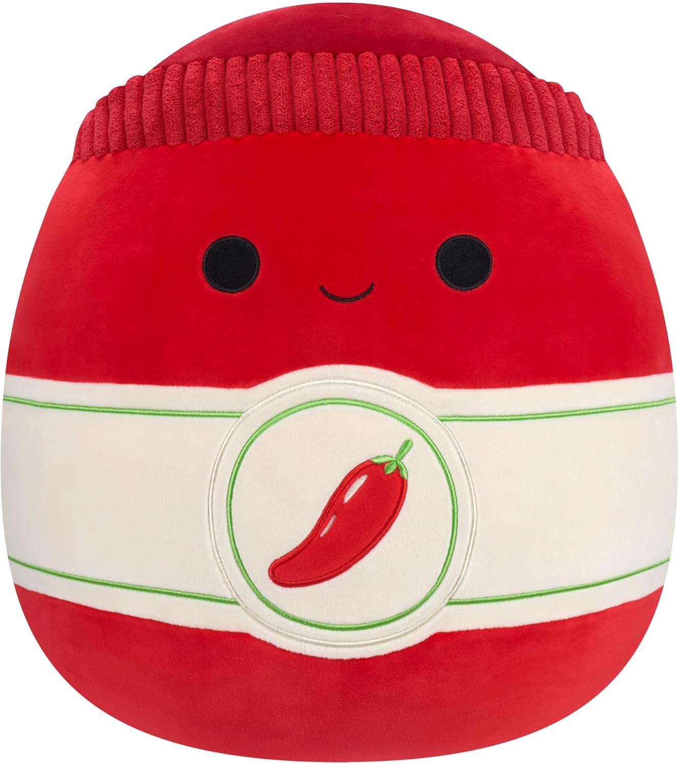 Squishmallows Original Illia Red Sriracha de 16 pulgadas – Peluche oficial de Jazwares grande y ultrasuave