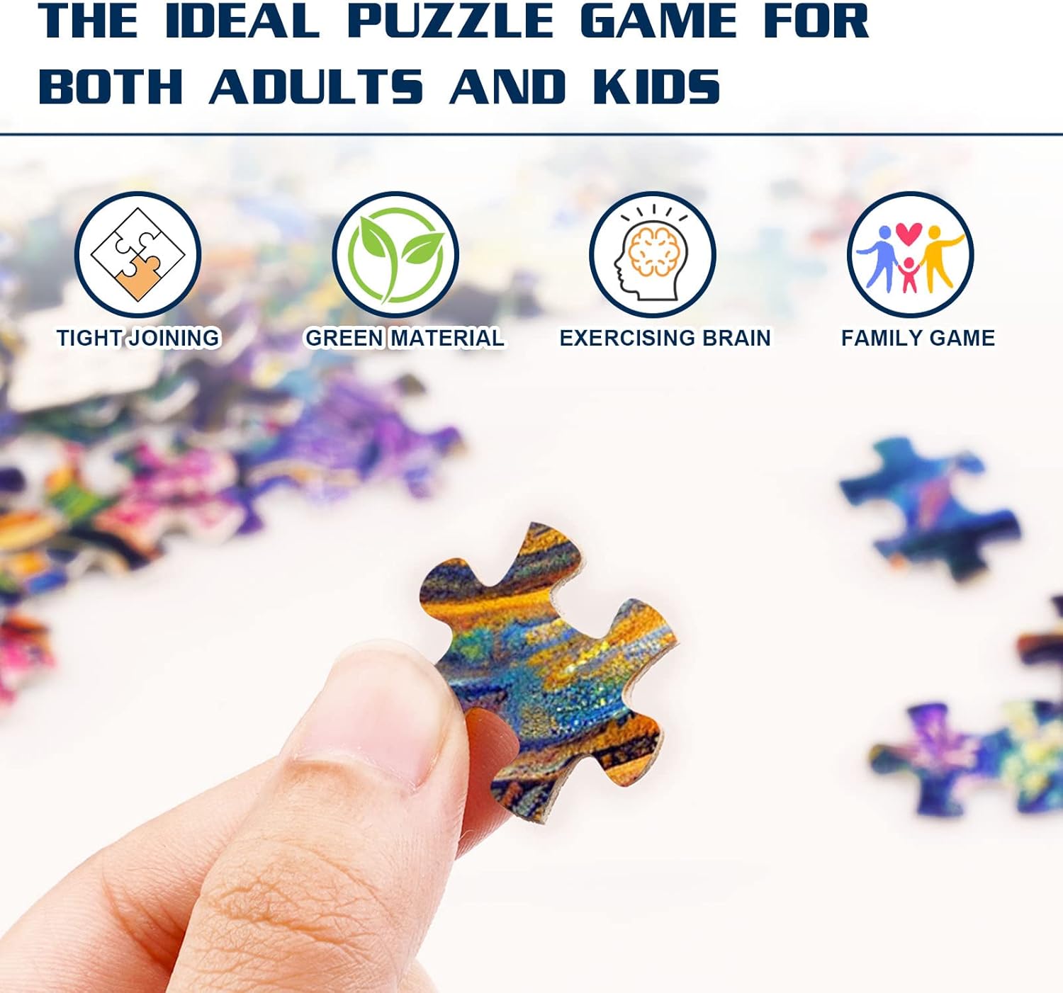 Zodiac – Rompecabezas de 1000 piezas para adultos, juegos de rompecabezas para niños y adultos, rompecabezas para adultos, perfecto para decoración