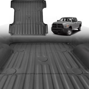 TripleAliners Tapete para caja de camioneta compatible con Dodge RAM 150025003500 2002-2018, accesorios de 6 pies 4 pulgadas, alfombrilla de cama de TripleAliners Tapete para caja de camioneta compatible con Dodge RAM 150025003500 2002-2018, accesorios de 6 pies 4 pulgadas, alfombrilla de cama de
