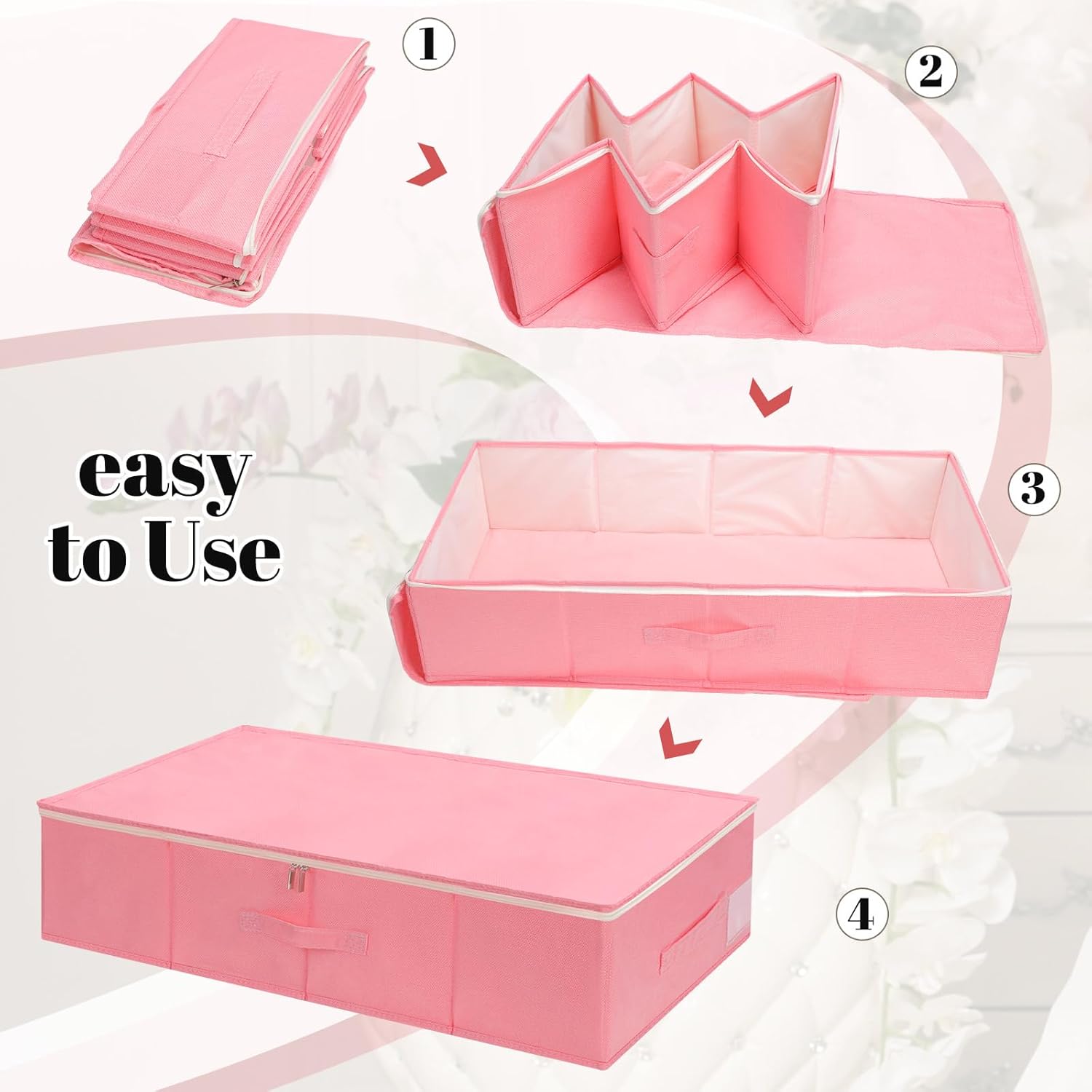 Kit de caja de conservación para vestidos de novia con 1 par de guantes de microfibra y 100 hojas de papel de seda sin ácidos para almacenamiento de