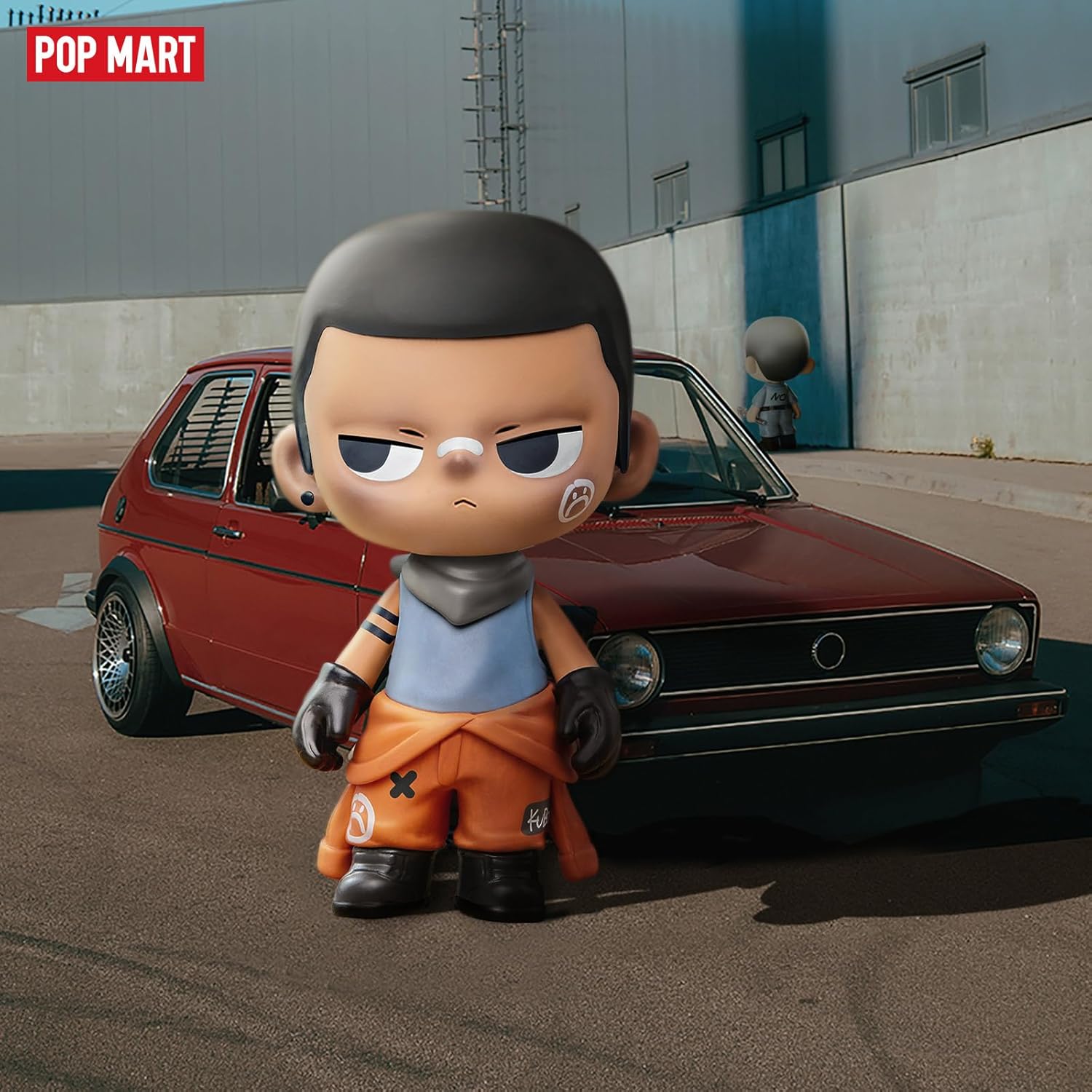 POP MART Kubo – Figuras de caja ciega de Walks of Life, diseño aleatorio, juguetes para decoración moderna del hogar, juego de juguetes