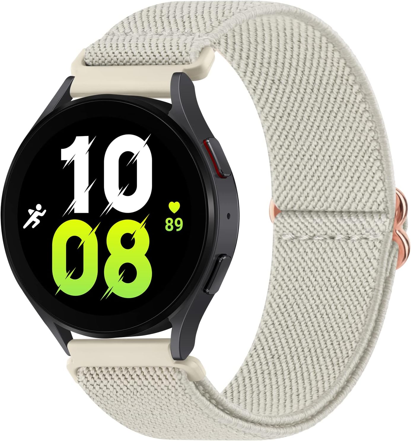 Tobfit Bandas elásticas compatibles con Samsung Galaxy Watch 65 Band 1.575 in 1.732 in  Galaxy Watch 5 Pro 1.772 in  Samsung Galaxy Watch 6 Classic
