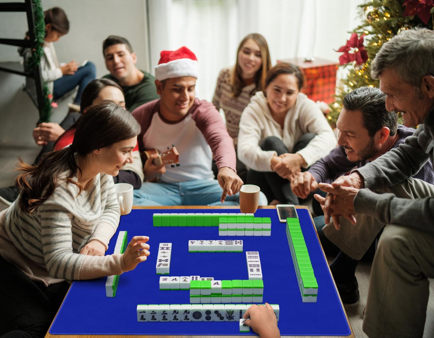 Tapete de juego de mesa para juego de mesa, juego de cartas clásico de nivel, juegos de dados, cubierta de mesa y juegos de rol de neopreno de doble