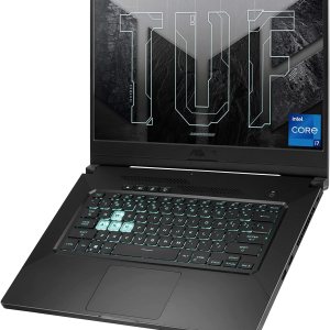 ASUS TUF Dash Gaming Laptop 2022, 15.6 pulgadas FHD IPS 144Hz, Intel i7-11370H de 4 núcleos, NVIDIA GeForce RTX 3050 Ti 4GB GDDR6, 16GB DDR4, 512GB ASUS TUF Dash Gaming Laptop 2022, 15.6 pulgadas FHD IPS 144Hz, Intel i7-11370H de 4 núcleos, NVIDIA GeForce RTX 3050 Ti 4GB GDDR6, 16GB DDR4, 512GB