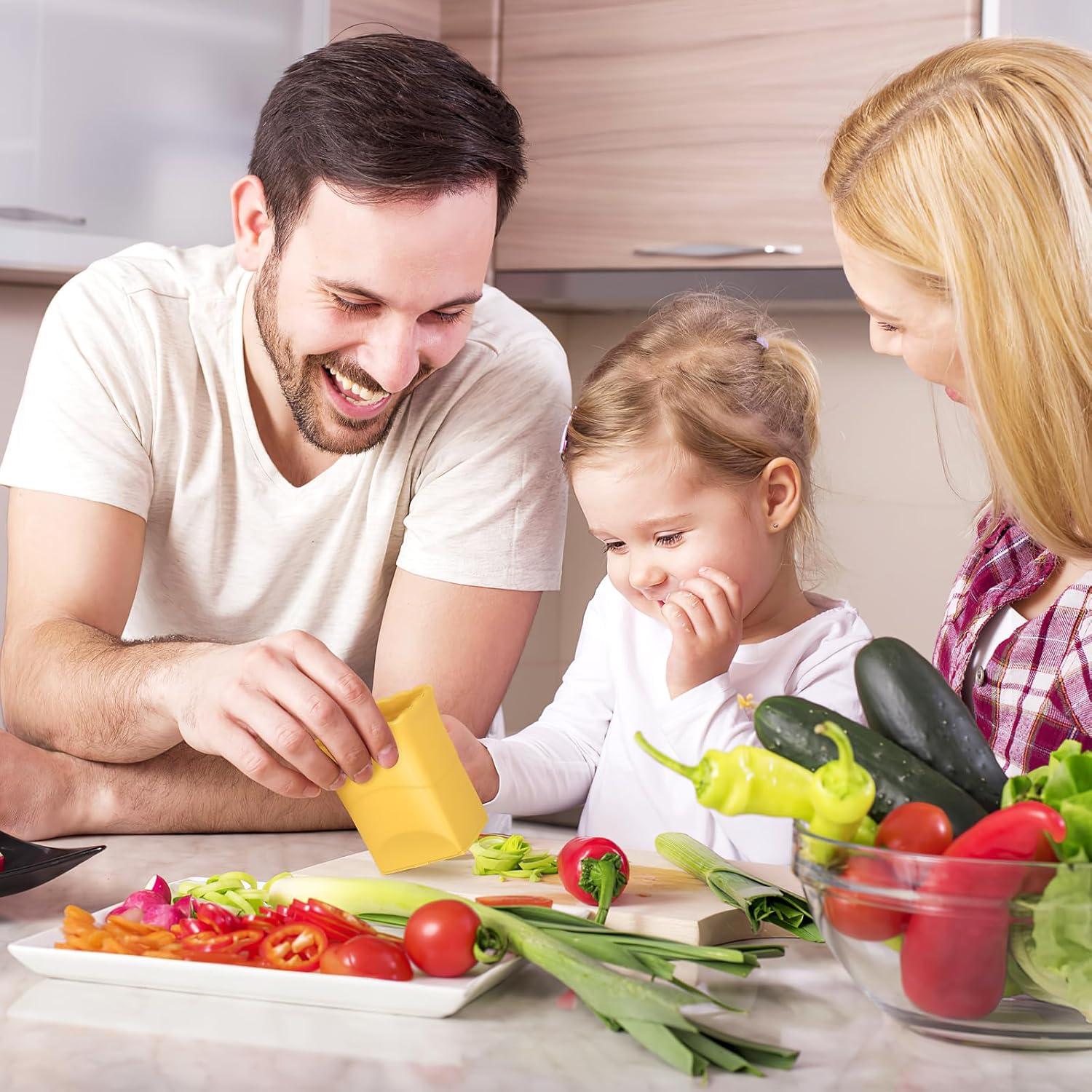Cortador de huevos y fresas 3 piezas de mano rebanadas de plátano – Cortador de verduras y hongos