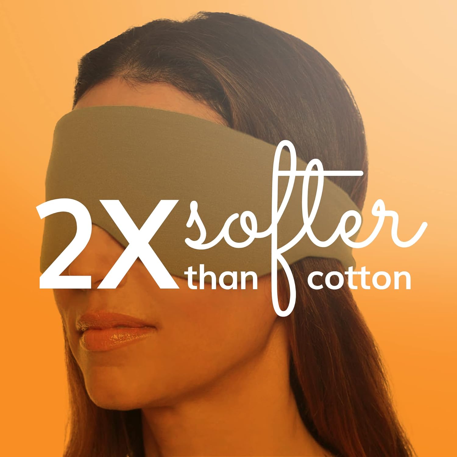 Happyluxe Máscara para dormir de ojos, esenciales para avión, máscaras para dormir, no atrapa el cabello, perfecta para hombres y mujeres, viajes y
