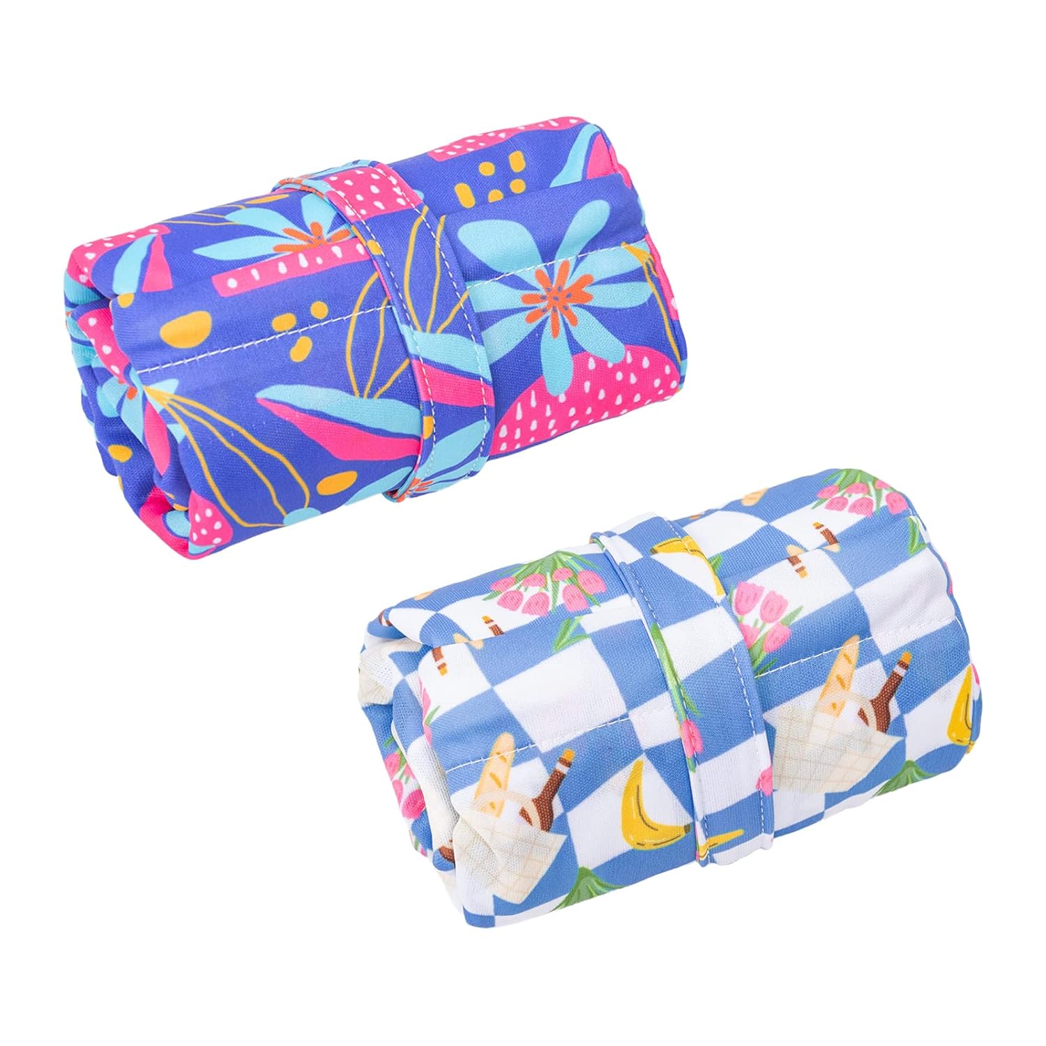 ALVABABY 2 bolsas impermeables para seco y húmedo, reutilizables con dos bolsillos con cremallera, bolsas húmedas para pañales de bebé, viajes,
