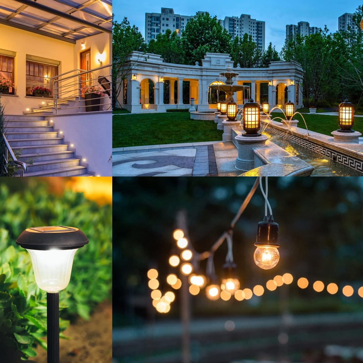 Transformador de iluminación de paisaje de núcleo toroidal de 120 W con temporizador y sensor, 120 V CA a 12 V CA, transformador de luz de bajo