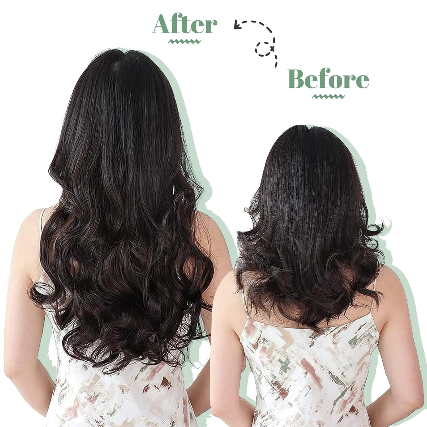 SEGO Extensiones de cabello humano con cinta, 20 unidades, 1.76 ozpaquete, extensiones de cabello humano Remy, lacio, sin costuras, para mujeres,