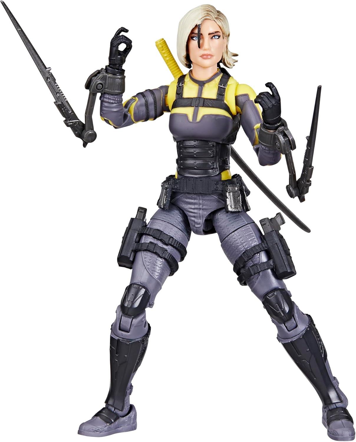 G.I. Joe Classified Series Agent Helix, figura de acción coleccionable, 104, figuras de acción de 6 pulgadas para niños y niñas, con 8 piezas de