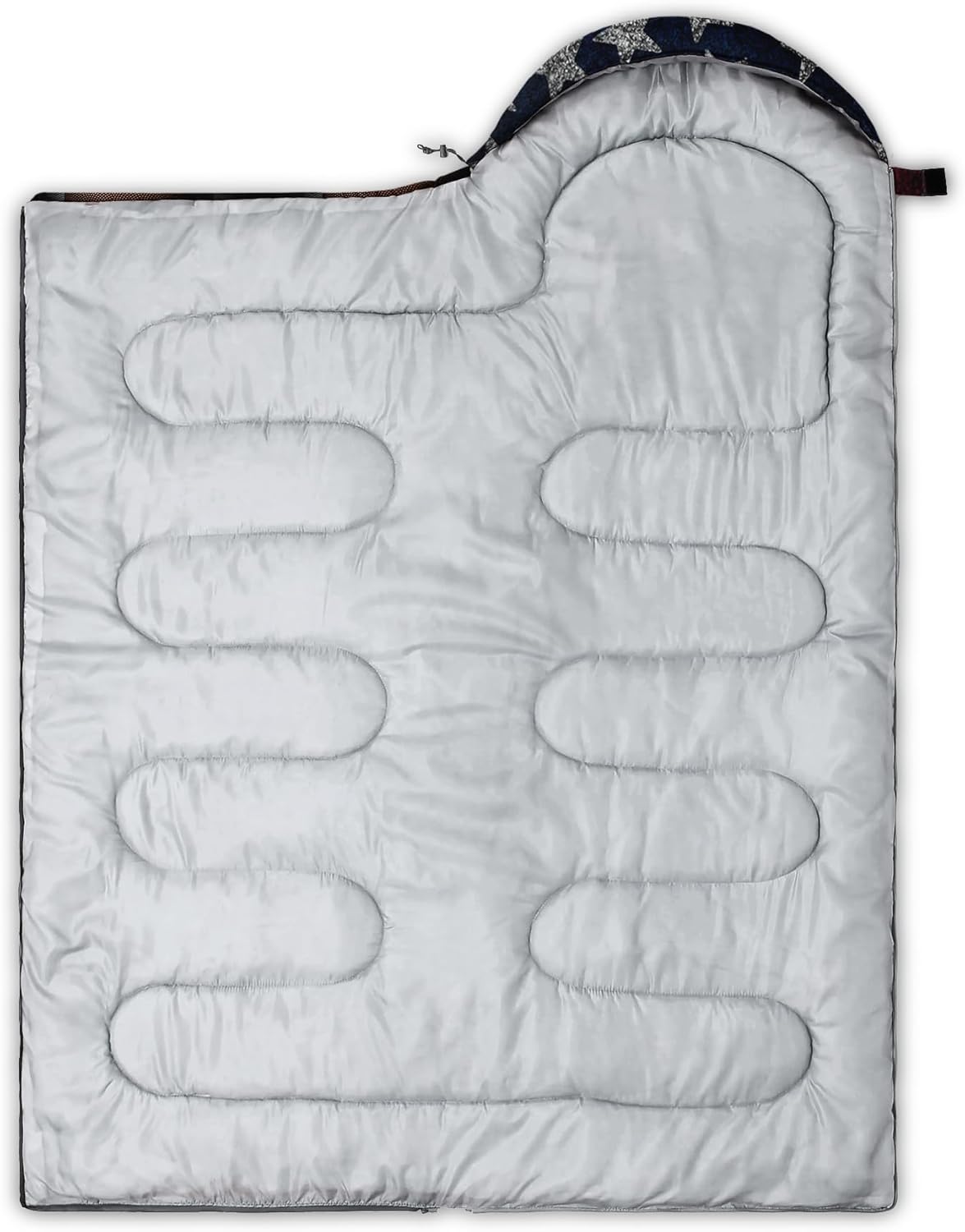 Axolotl Saco de dormir de unicornio para niños y niñas, saco de dormir ligero y cálido para clima frío, saco de dormir portátil impermeable con saco