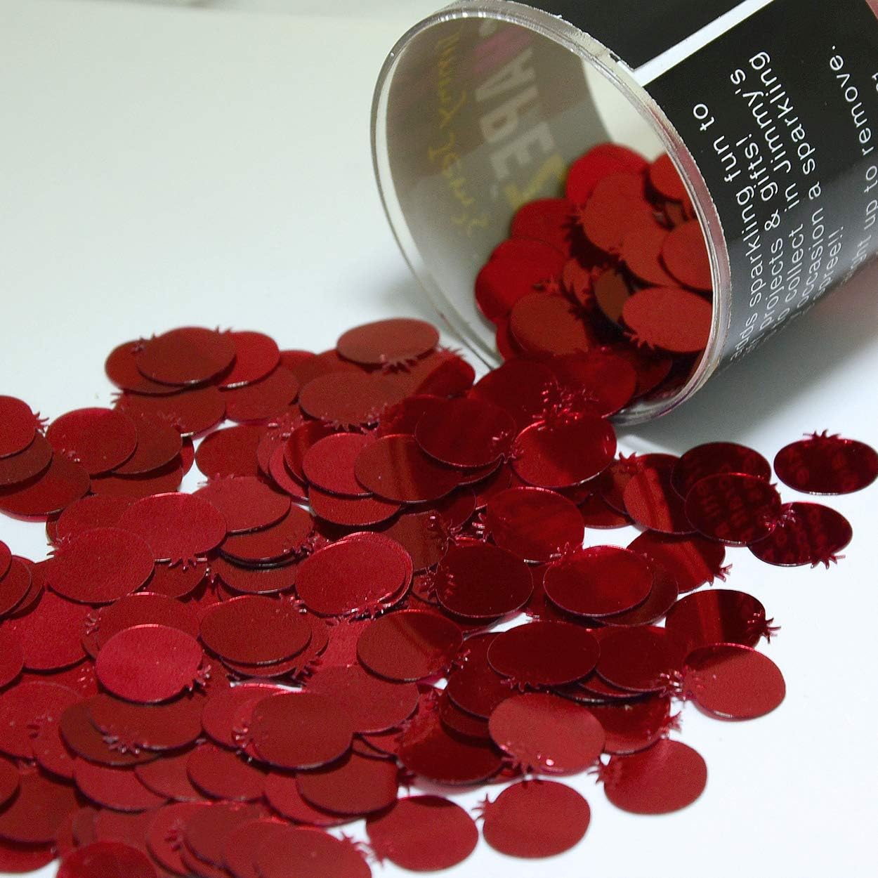Confeti Tomates Rojo – Media libra (8 oz) #9080 Q08