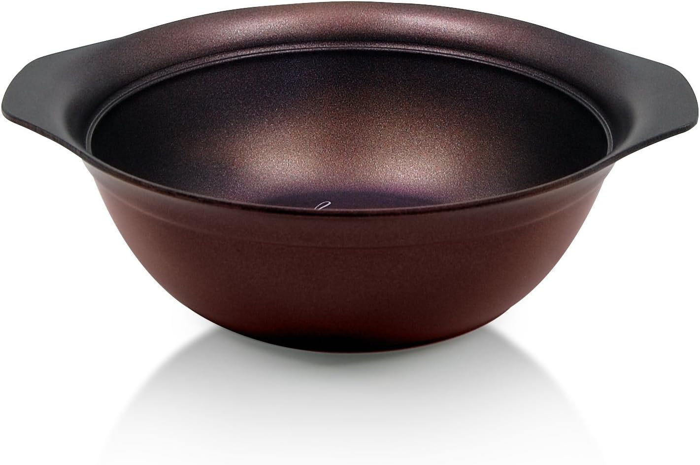 TECHEF – Colección Art Pan, Olla de sopa con tapa de cristal, fabricada en Corea (2 cuartos de galón)