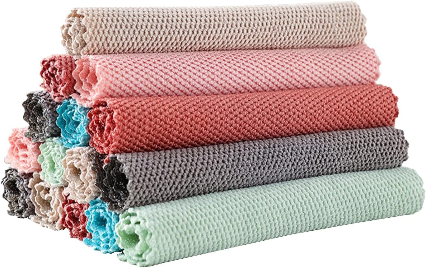 Toalla de microfibra Toallas de cocina Paños de cocina Rápido Limpieza de Microfibra Secado y Paños Absorbentes Super Dish Paño de microfibra