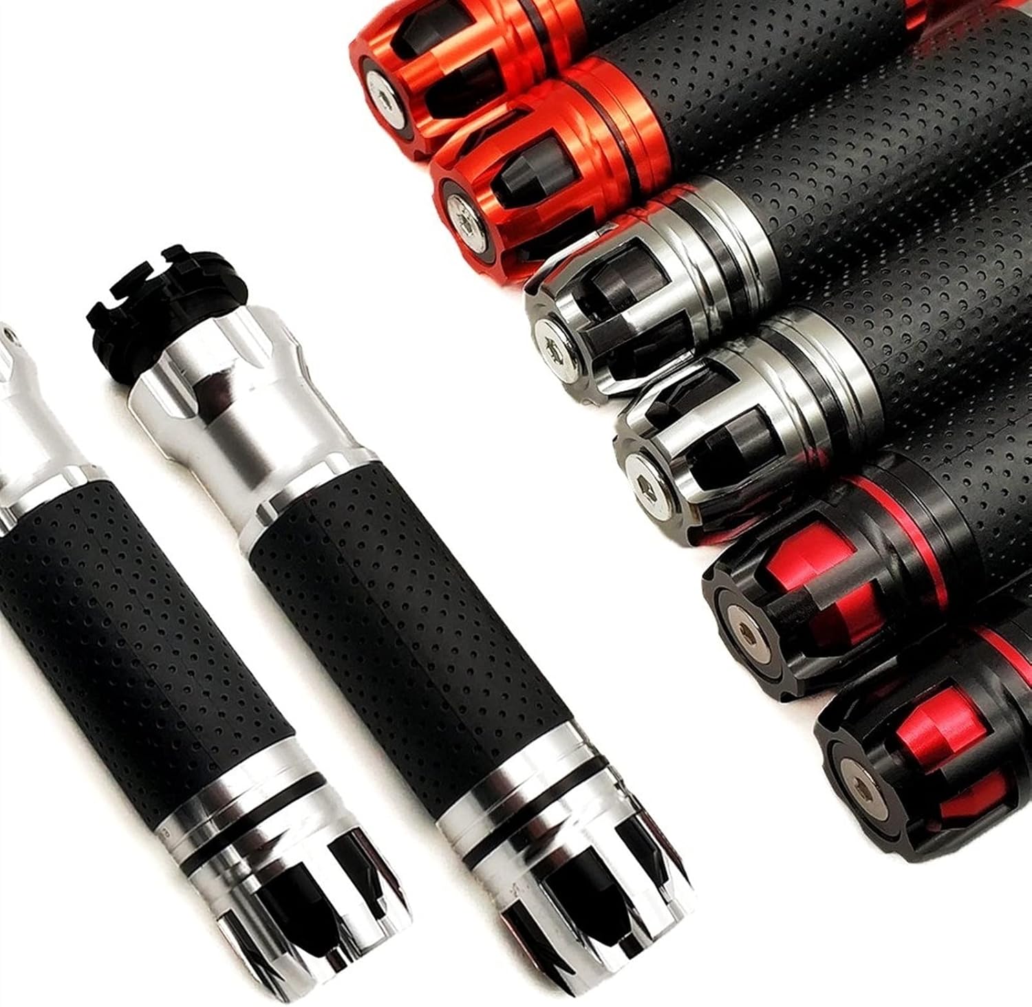Mango cómodo 0.866 in motocicleta accesorios Grips Racing manillar mano agarre para FZ6 FAZER FZ6R FZ8 XJ6 XSR 700 XSR 900 TDM 900