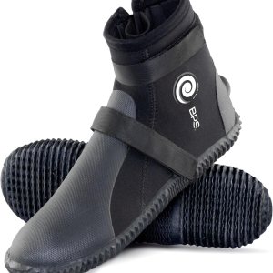 BPS Botas de buceo de neopreno de 0.118 pulgadas y 0.197 pulgadas  Botas antideslizantes de suela premium para deportes acuáticos, buceo, esnórquel, BPS Botas de buceo de neopreno de 0.118 pulgadas y 0.197 pulgadas  Botas antideslizantes de suela premium para deportes acuáticos, buceo, esnórquel,