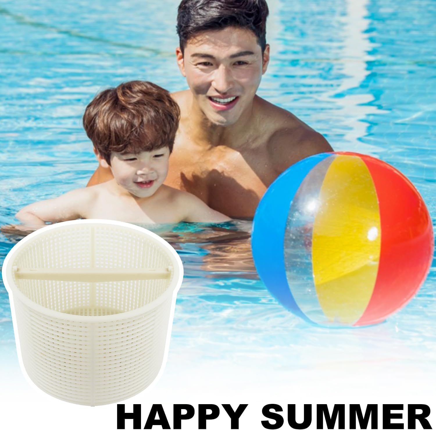 Cesta de skimmer de piscina spx1082ca apta para cestas Hayward Skimmer para piscinas enterradas, repuesto B-152 Aladdin