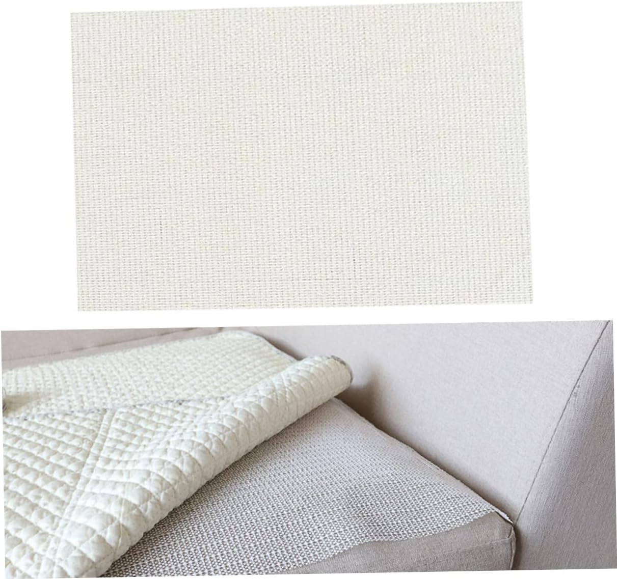 Cabilock Tapete antideslizante para dormitorio, 2 unidades, antideslizante, tapete para escritorio, cajón, para suelos de madera dura, debajo de la