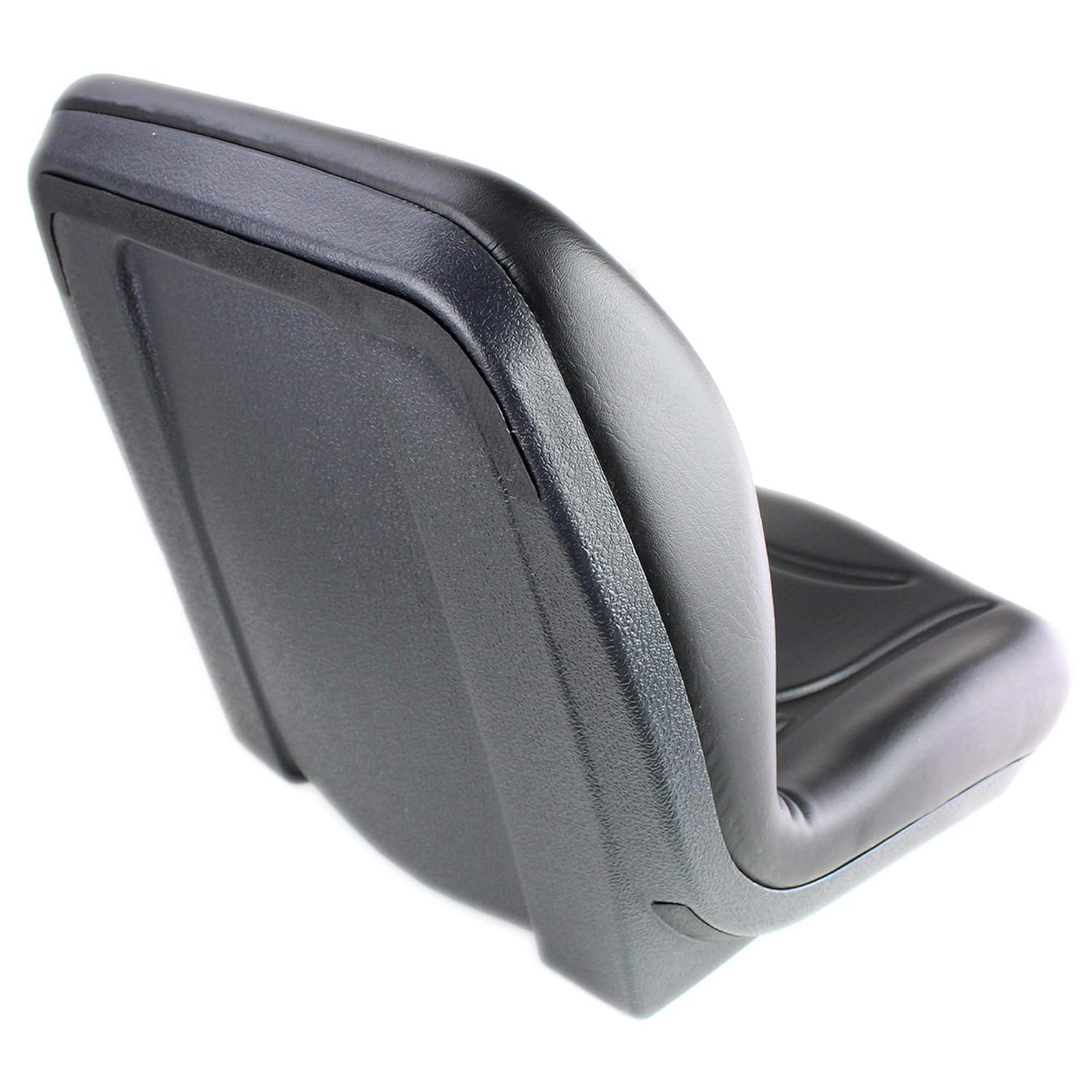 E-AM129970 Asiento negro para John Deere Gator con orificio de drenaje (M-Gator, E, Turf, TX 4X2, TH Turf, XUV550, 4X4 HPX, 4X2 Trail, 6X4 Trail ++)