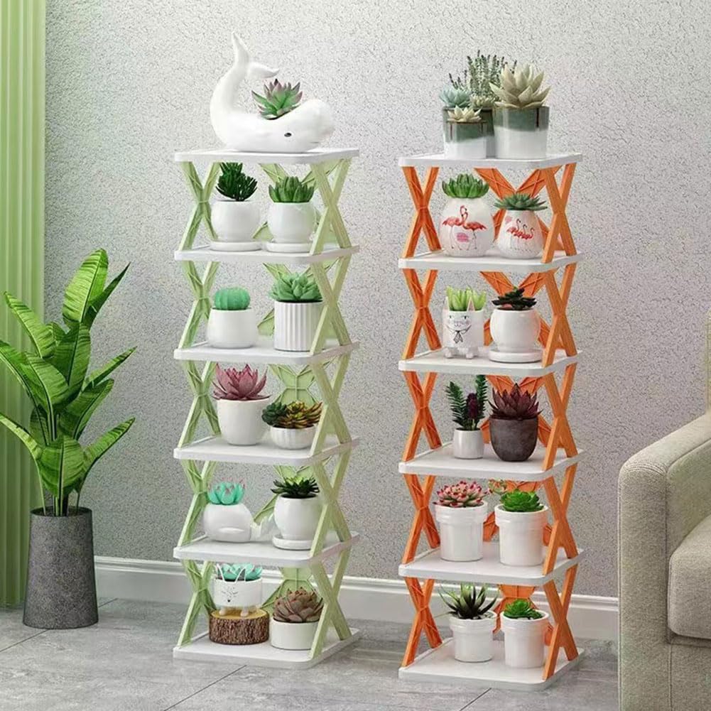 Organizador de zapatos de múltiples capas, torre de zapateros de varios niveles, organizador desmontable de múltiples capas, estante creativo de