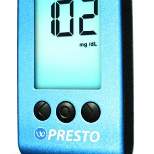 AgaMatrix WaveSense Presto Medidor solamente, Wavesense Presto Mtr solamente -Ns, (1 EACH, 1 EACH) AgaMatrix WaveSense Presto Medidor solamente, Wavesense Presto Mtr solamente -Ns, (1 EACH, 1 EACH)