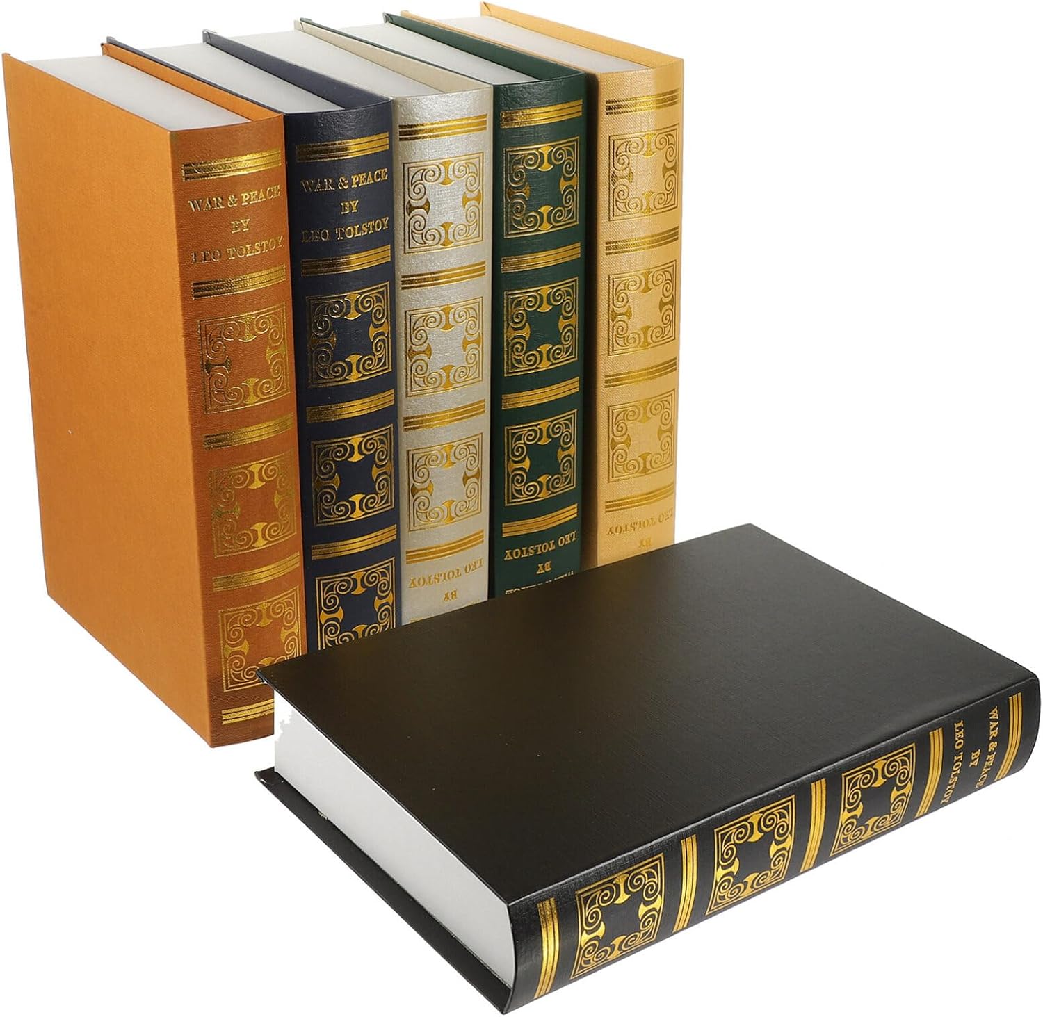 SUPVOX Prop – Mesa de centro de almacenamiento de libros, decoración retro, figuras de libro de libros de imitación para estantería, mesa de café,