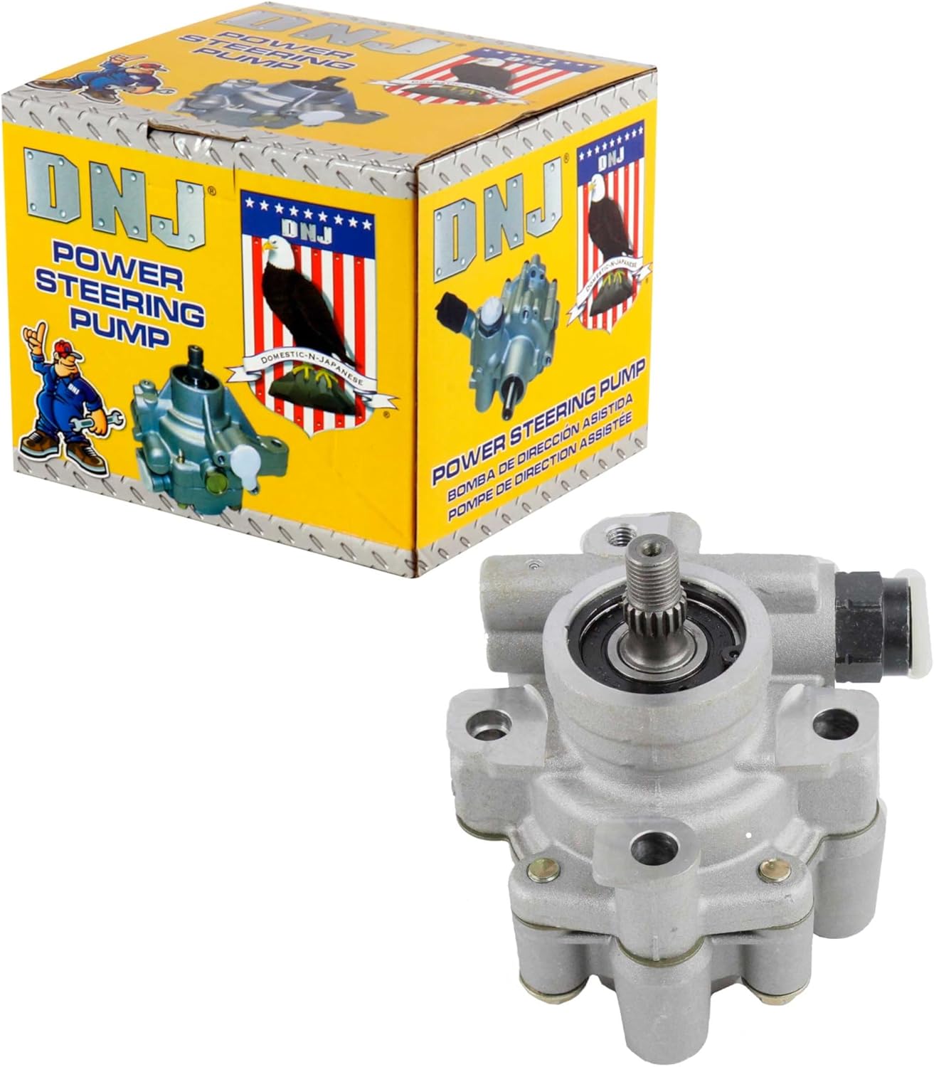 DNJ PSP1326 Nueva bomba de dirección asistida para Toyota Supra Lexus SC300 3.0L GAS DOHC – No necesita núcleo