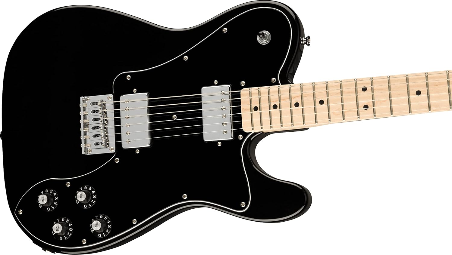 Paquete Fender Squier Affinity Telecaster Deluxe con amplificador Frontman 10G, estuche, cable de instrumento, afinador, correa, púas y DVD