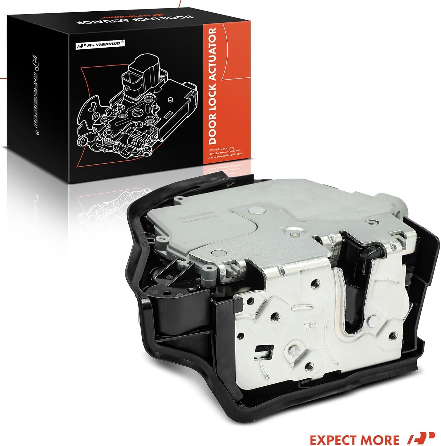 A-Premium Actuador de bloqueo de puerta compatible con vehículos BMW Serie E53 X5 2000-2006 – Lado delantero izquierdo del conductor, reemplazo #
