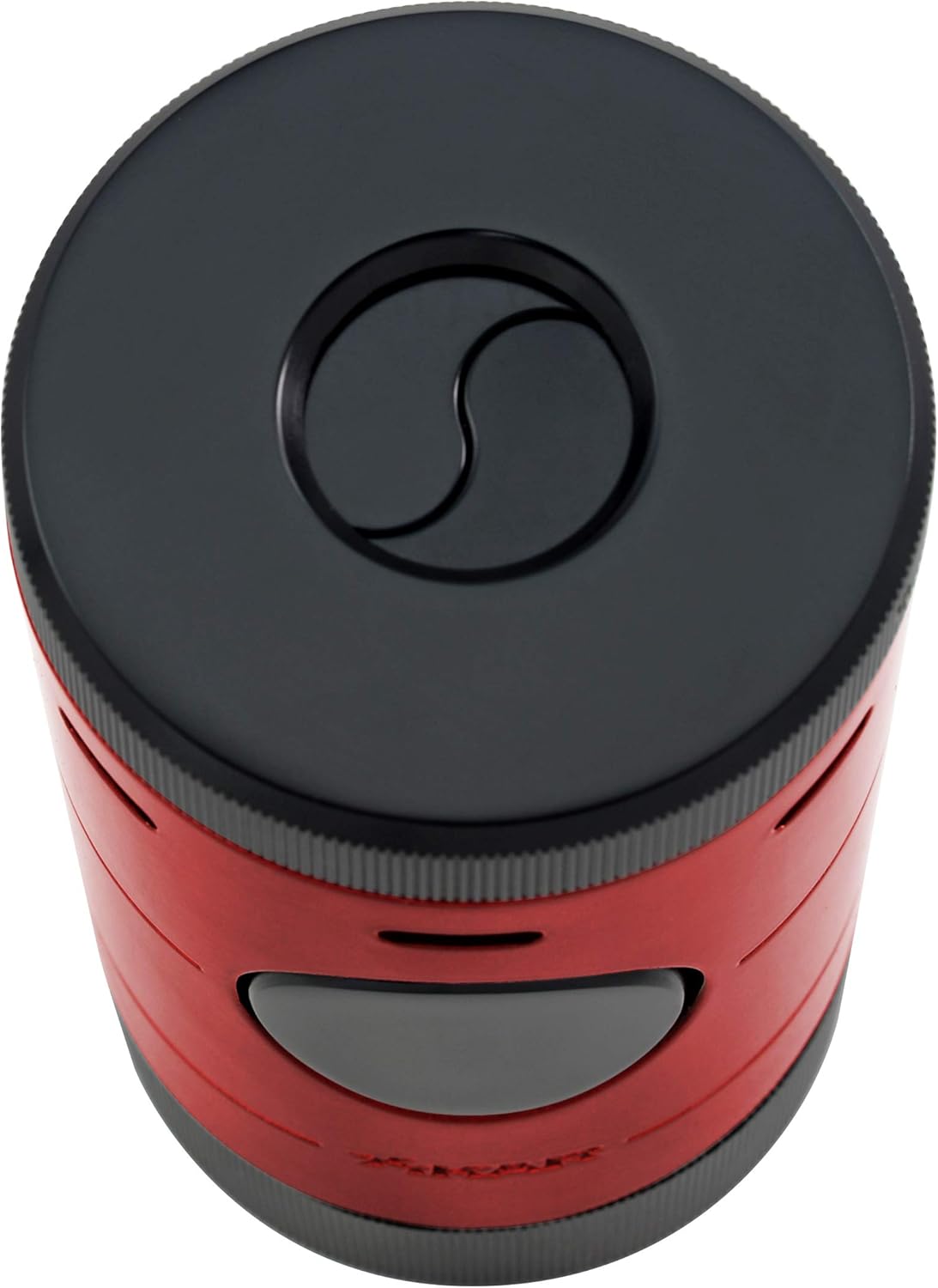 XiKAR Volta Quad Flame – Encendedor de puros de mesa en una atractiva caja de regalo (rojo)