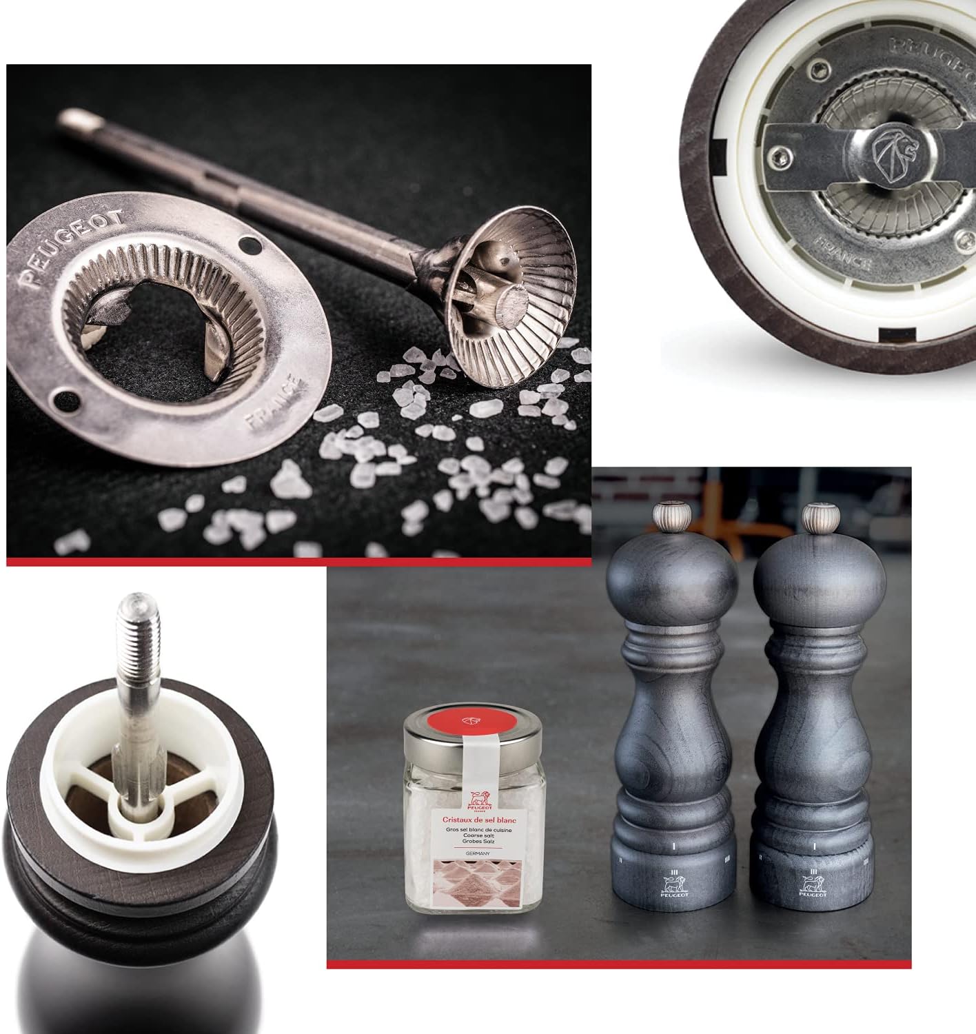 Peugeot Paris U’Select ASIN B001AWAXB8 EAN 4006950023553 Ver en Tienda, 15.7 in 16 pulgadas, Chocolate