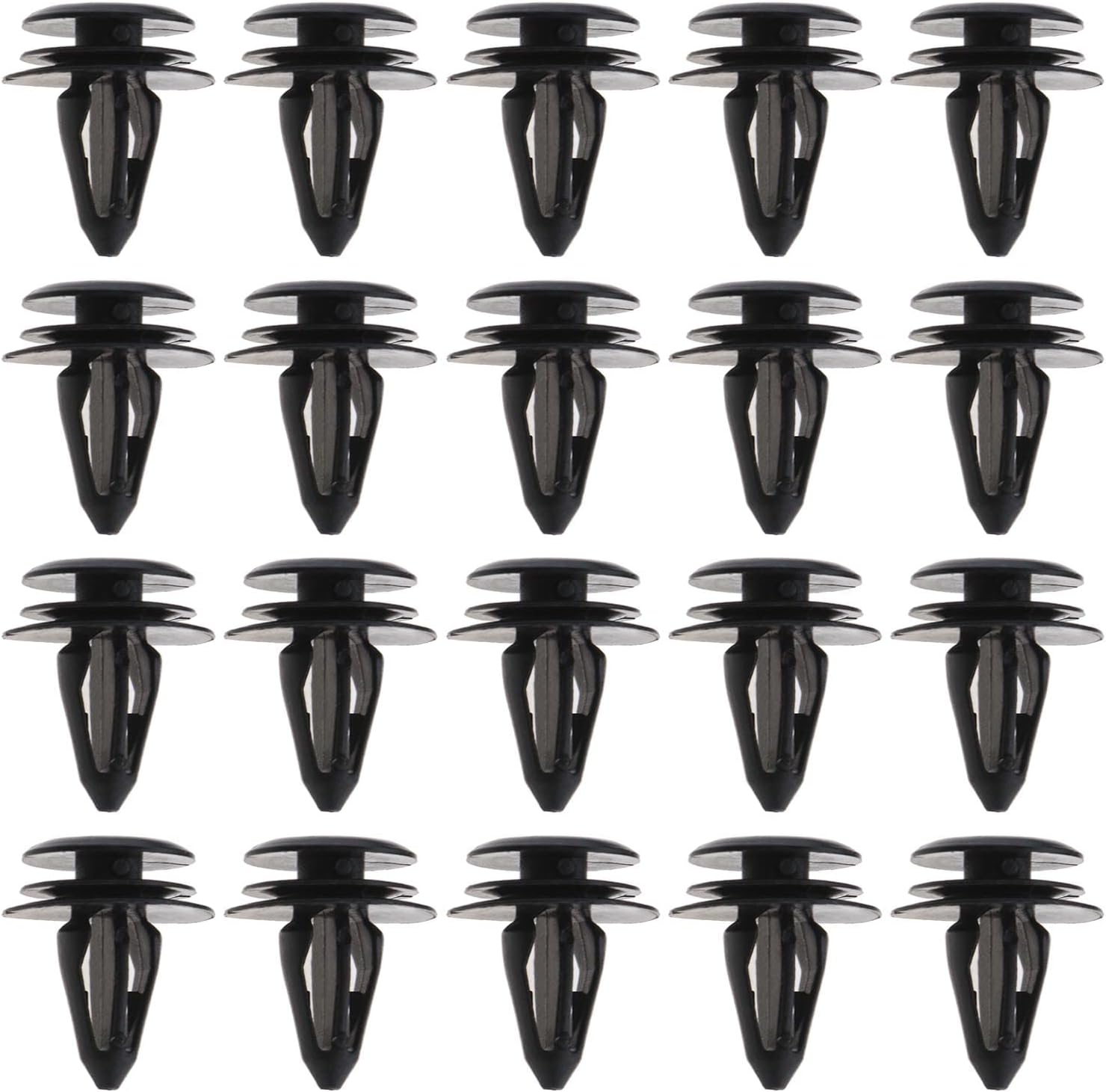 20 clips de estante para maletero trasero de automóvil, 10116060, compatibles con MG ZS 2017-2021, compatibles con MG 3 2018-2021
