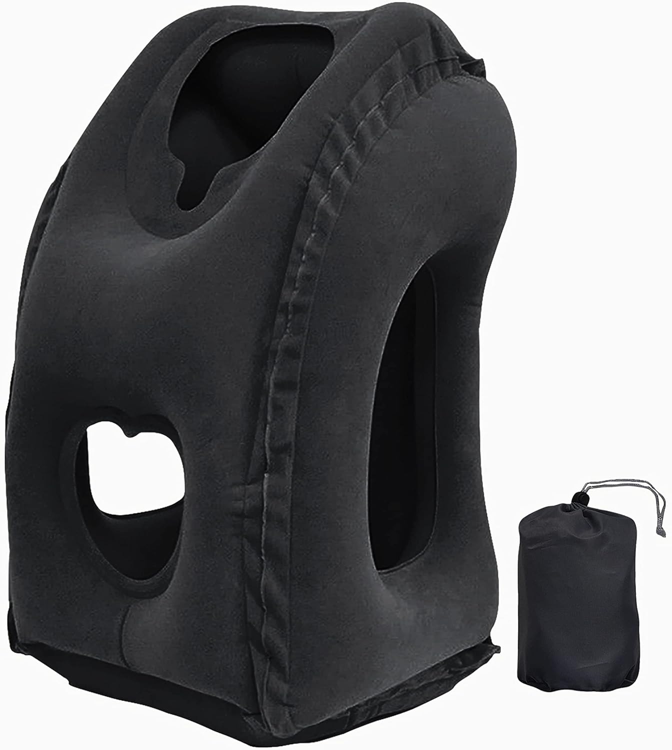 Almohadas de viaje para dormir en avión, almohada de viaje para dormir en el avión, adecuada para avión, automóvil, oficina