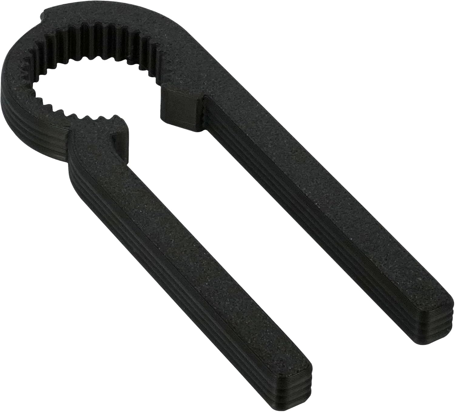 Abridor y tensor compacto de botellas de bebidas, agarre para tapa de botella, cabe fácilmente en el bolsillo o bolsa (negro)
