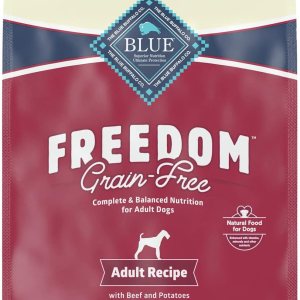 Blue Buffalo Freedom – Alimento seco natural para perros adultos, sin granos, carne de res, 11 libras Blue Buffalo Freedom – Alimento seco natural para perros adultos, sin granos, carne de res, 11 libras