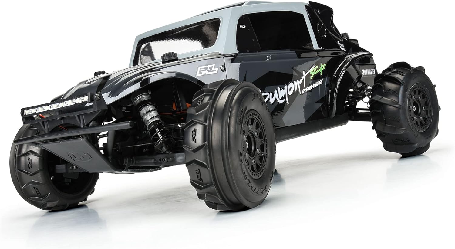 Pro-line Racing Neumático Dumont PaddleRib SC 2.23.0 MTD Raid Blk F PRO1021210 RC