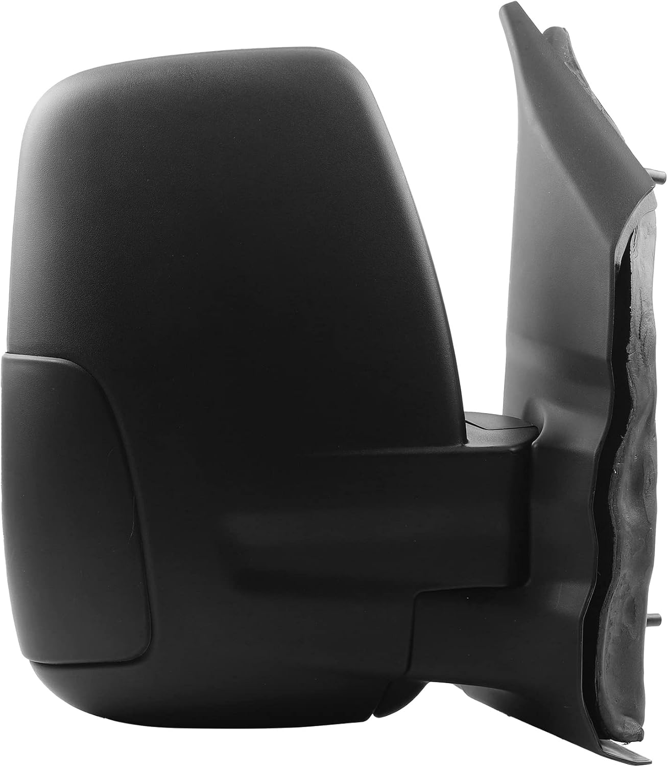 Dasbecan Espejo retrovisor eléctrico derecho del lado del pasajero sin indicador compatible con Ford Transit 150 250 350 2015 2016 2017
