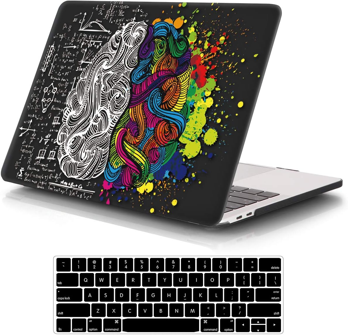 iCasso Funda compatible con MacBook Pro de 13 pulgadas 2020 versión A2338M1A2251A2289, carcasa rígida y cubierta de teclado y protector de pantalla