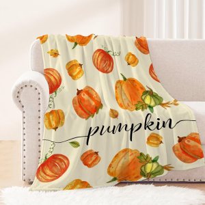 Neatee Living Manta decorativa de otoño de tamaño pequeño para niños, manta de Acción de Gracias de otoño con hojas de calabaza para sofá, cama, Neatee Living Manta decorativa de otoño de tamaño pequeño para niños, manta de Acción de Gracias de otoño con hojas de calabaza para sofá, cama,