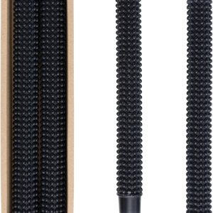 Creative Co-Op Caja cónica de clavos sin perfume, juego de 2, velas negras, 1 pulgada de largo x 1 pulgada de ancho x 10 pulgadas de alto, 2 unidades Creative Co-Op Caja cónica de clavos sin perfume, juego de 2, velas negras, 1 pulgada de largo x 1 pulgada de ancho x 10 pulgadas de alto, 2 unidades