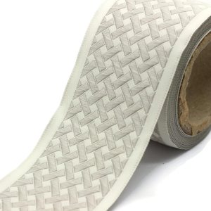 3.8 yardas carrete 2.7 “gris y crema nudo bordado cortinas cinta jacquard para sus cortinas cortinas cortinas bandas cinta de ajuste V5 179 3.8 yardas carrete 2.7 “gris y crema nudo bordado cortinas cinta jacquard para sus cortinas cortinas cortinas bandas cinta de ajuste V5 179