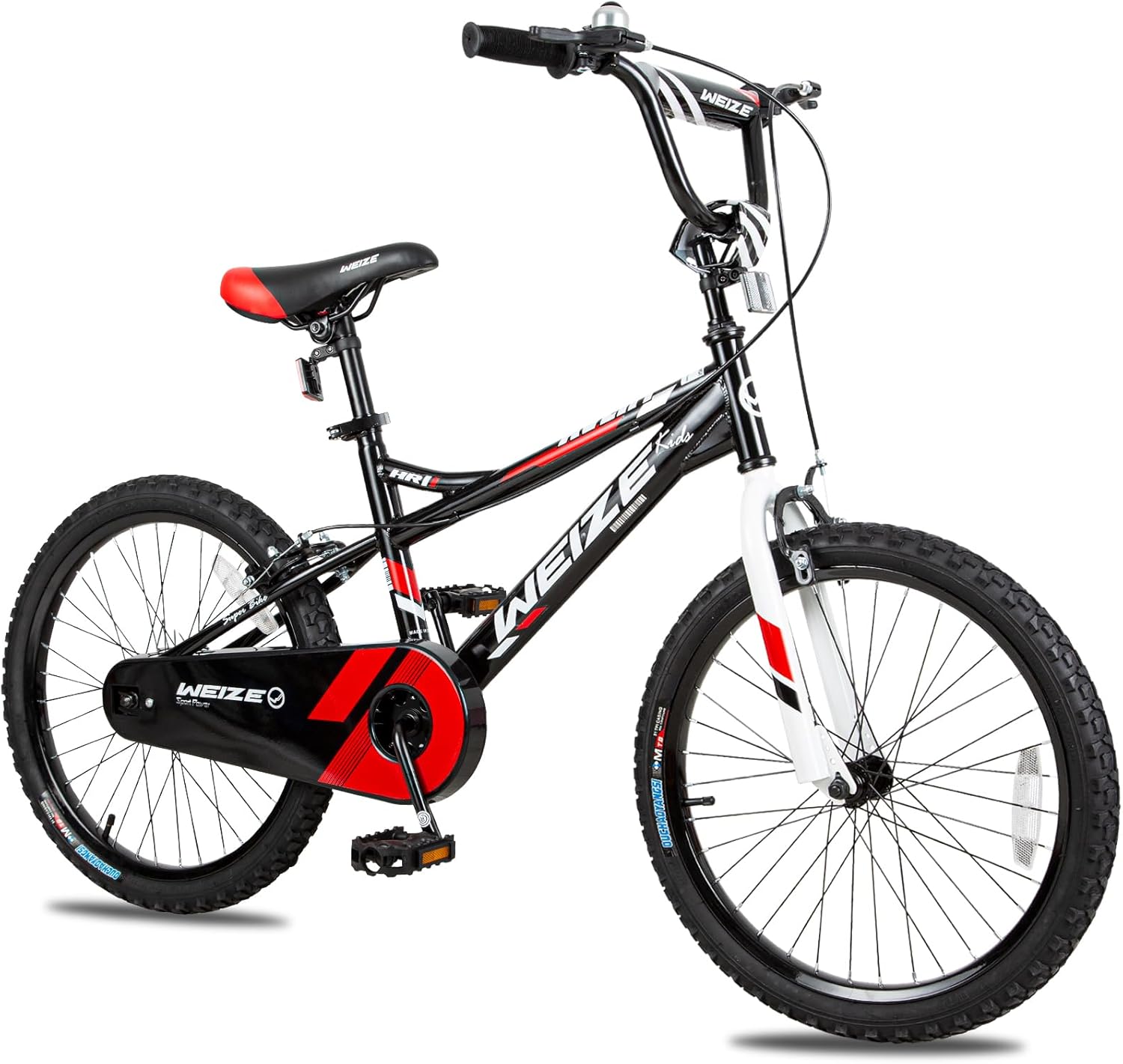 WEIZE Kids Bike, 16 18 20 Inch Children Bicycle for Boys Girls Ages 4-12 Years Old, Rider Height 38-60 Inch, Coaster Brake, Multiple Color Options