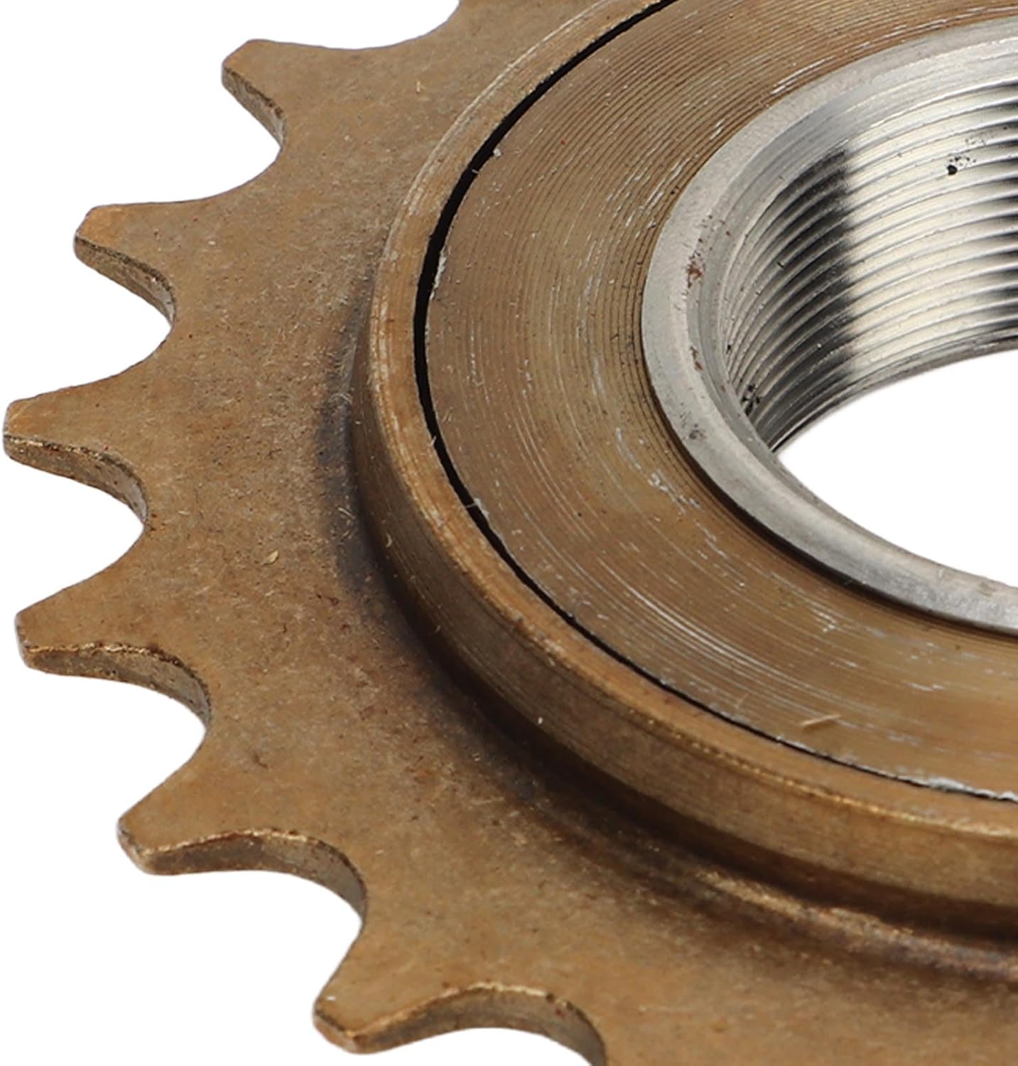 Freewheel Juego de adaptadores de accionamiento izquierdo de hierro construcción robusta para motor MY1016Z MY1016 MY1018 MY1020
