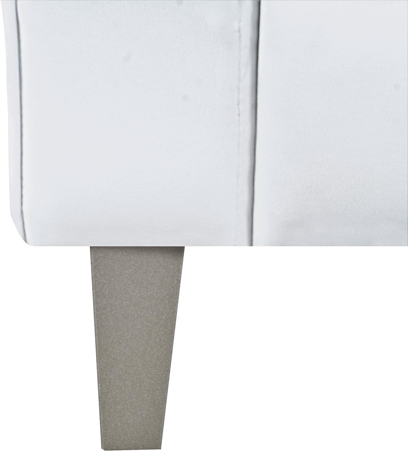Naomi Home Tuxedo – Sofá de dos plazas pequeño moderno para sala de estar, sofá de mediados de siglo, muebles para espacios pequeños, cojín