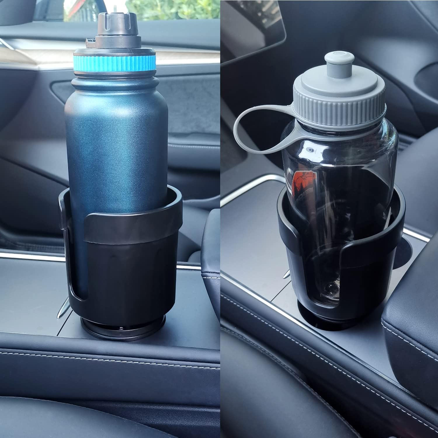 Expansor de portavasos para automóvil  Expansor de portavasos de coche con base ajustable  Se adapta a Yeti, Nalgene, Hydro Flask, botellas de 1040