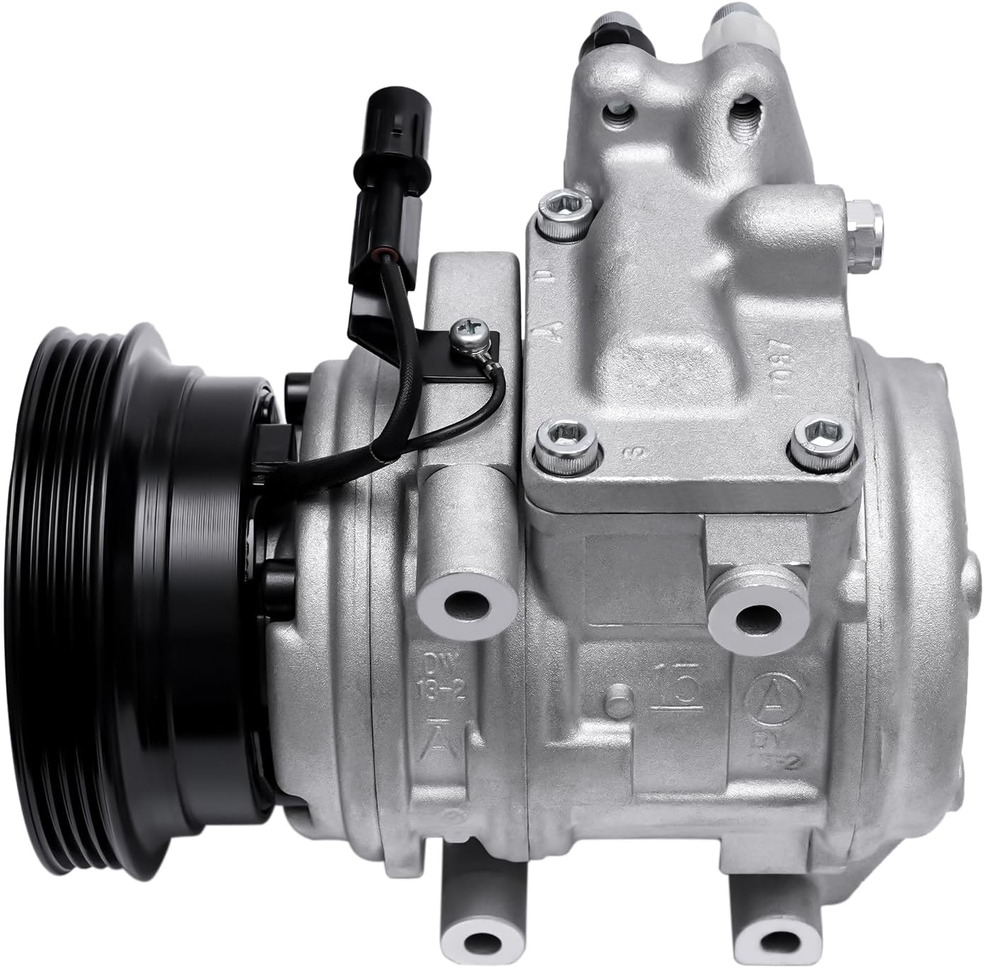Compresor de AC con embrague para Kia Spectra 2004-2006Kia Sportage 2005 2006 2007