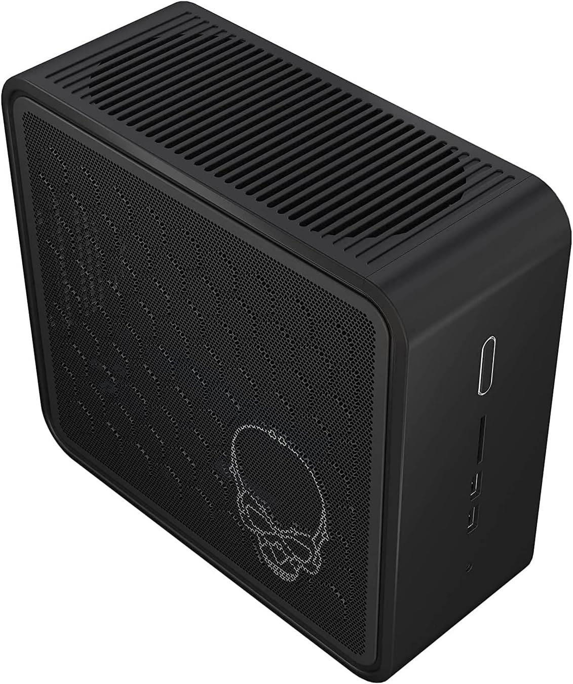 Intel NUC 9 NUC9i5QNX Mini PC de escritorio empresarial (Intel 4-Core i5-9300H, 16 GB de RAM, SSD de 1 TB, gráficos UHD) Ghost Skull Canyon Extreme