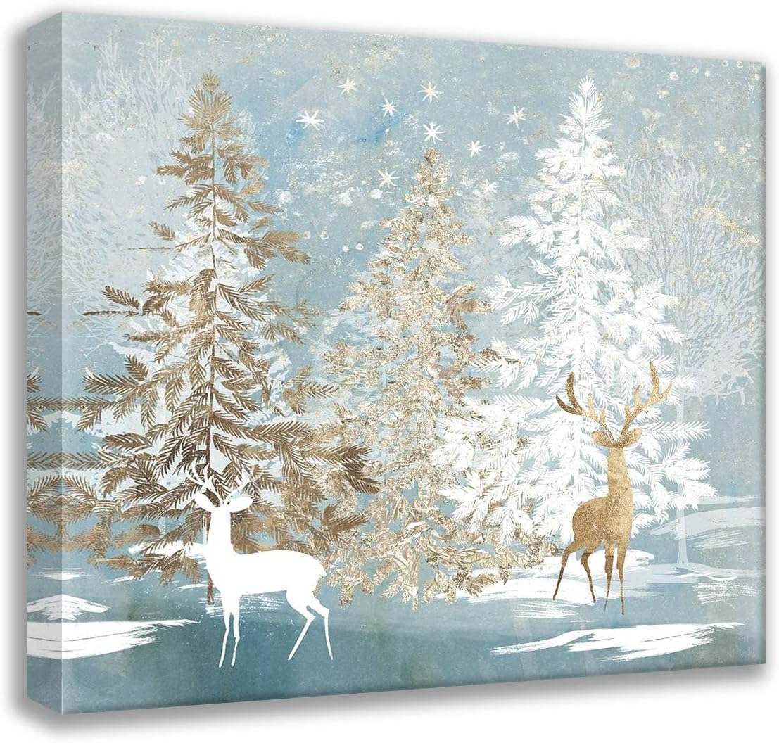 ArtDirect PI Studio – Lienzo decorativo para museo Endless Magic de 15 x 15 pulgadas