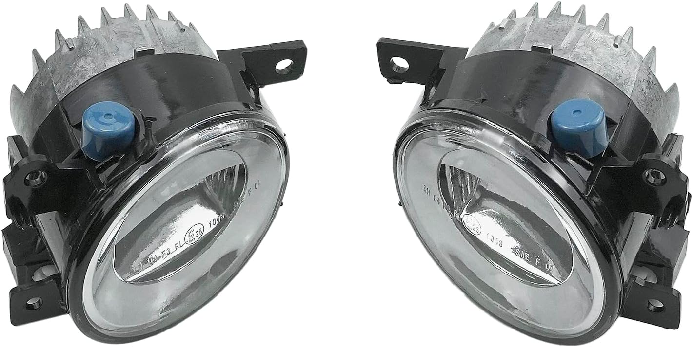 Faros antiniebla LED para parachoques delantero compatible con Infiniti 14-17 Infiniti Q50 17-18 Infiniti Q60 14-20 Infiniti Qx50 14-20 Infiniti