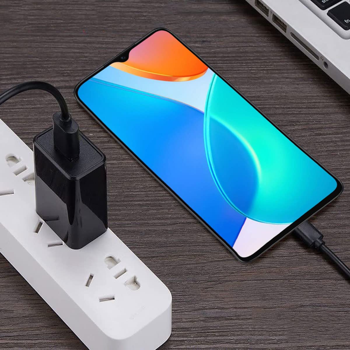 Cable de carga USB C para Samsung Galaxy A14 5G, A23, A13, A54, A34, A03S, A04e, A04s, A04, A80, A70, A71, A60, A50, A40, A30, A20e, A20, A8, A8s,